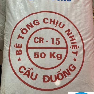 Bê tông chịu nhiệt CR15